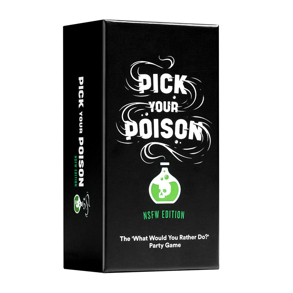 Pick Your Poison NSFW (ONLINE ORDER ONLY)