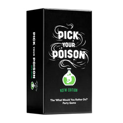 Pick Your Poison NSFW (ONLINE ORDER ONLY)