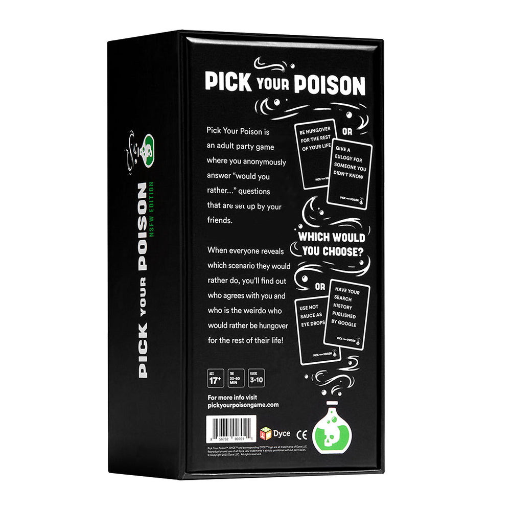 Pick Your Poison NSFW (ONLINE ORDER ONLY)