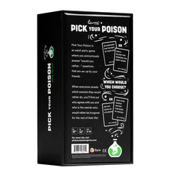 Pick Your Poison NSFW (ONLINE ORDER ONLY)
