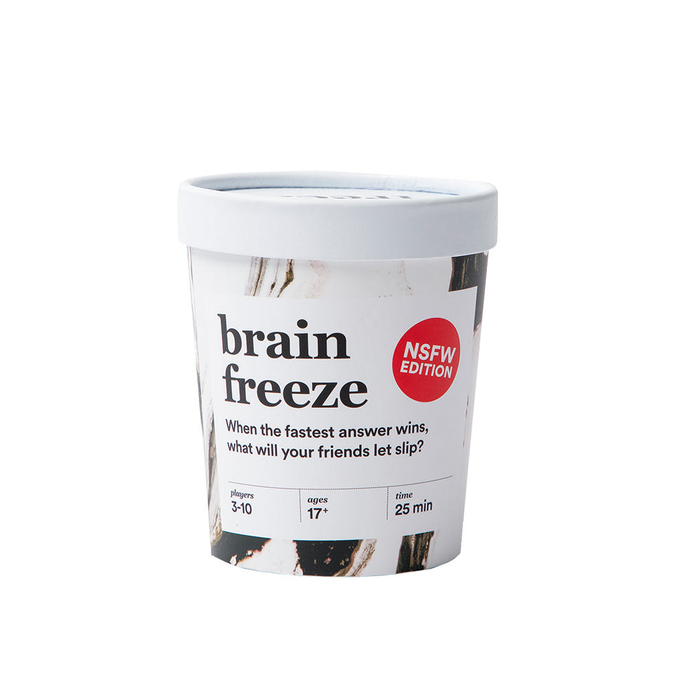 Brain Freeze NSFW (ONLINE ORDER ONLY)