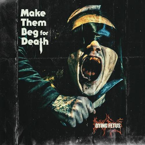 Make Them Beg For Death (IEX, White, Splatter) [Vinyl]