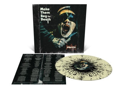 Make Them Beg For Death (IEX, White, Splatter) [Vinyl]