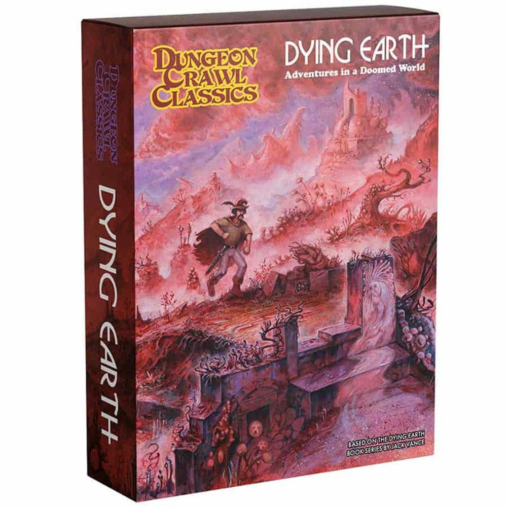 Dying Earth, Adventures in a Doomed World box set (ONLINE ORDER ONLY)