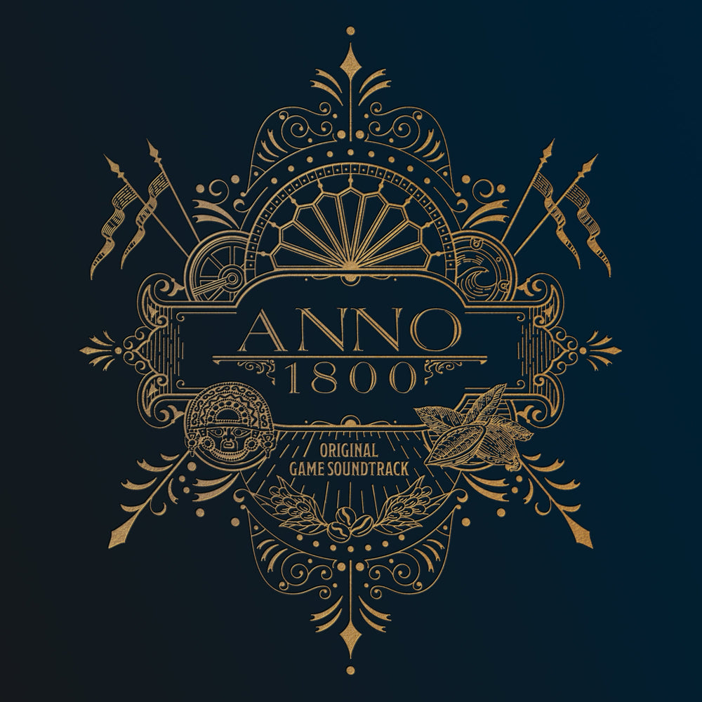 Anno 1800: Original Game Soundtrack [Vinyl] (ONLINE ORDER ONLY)
