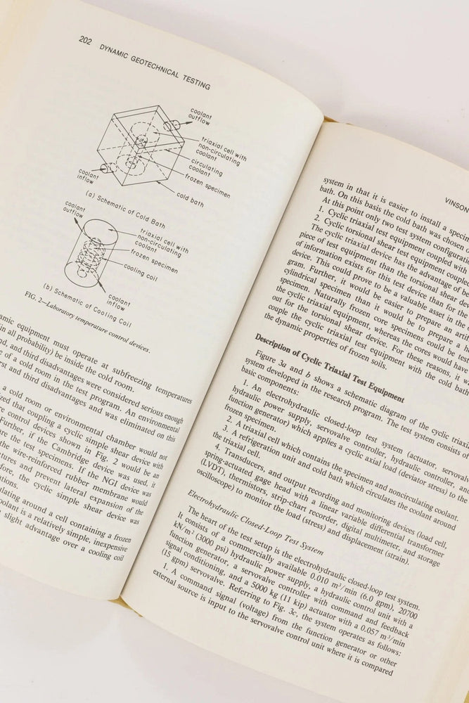 Dynamic Geotechnical Testing (ONLINE ORDER ONLY)