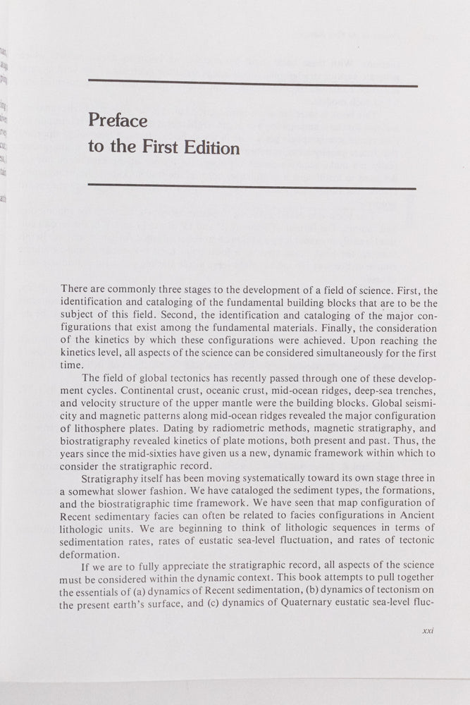 Dynamic Stratigrpaphy: An Introduction to Stratigraphy and Sedimentation (ONLINE ORDER ONLY)