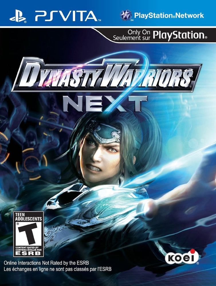 Dynasty Warriors Next (PlayStation Vita) (ONLINE ORDER ONLY)