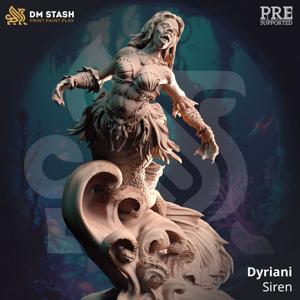 Dyriani Sirens (Angry) (Online Order Only)