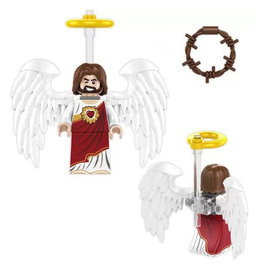 Inspirational Jesus Figure Minifig (Online Only)