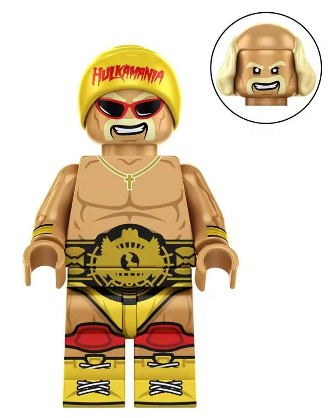 Wrestling Legend Custom Minifig (ONLINE ORDER ONLY)