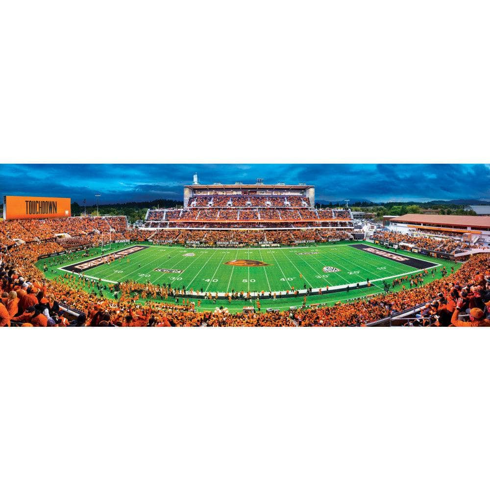 Oregon State Beavers - 1000 Piece Panoramic Jigsaw Puzzle (ONLINE ORDER ONLY)