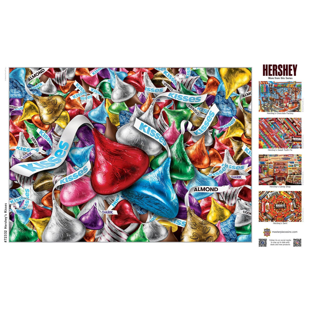 Hershey's Kisses - 1000 Piece Jigsaw Puzzle (ONLINE ORDER ONLY)
