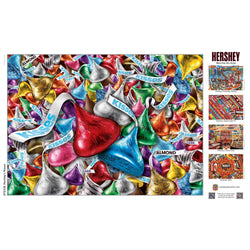 Hershey's Kisses - 1000 Piece Jigsaw Puzzle (ONLINE ORDER ONLY)