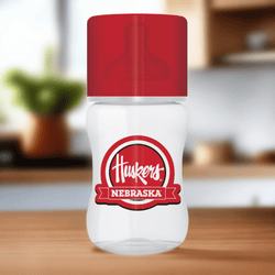 Nebraska Cornhuskers - Baby Bottle 9oz (ONLINE ORDER ONLY)