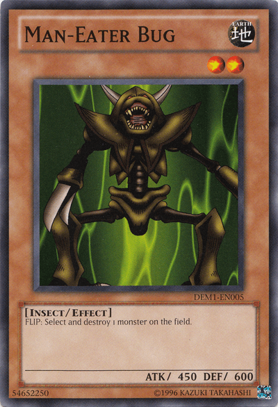 Man-Eater Bug [DEM1-EN005] Common (ONLINE ORDER ONLY)