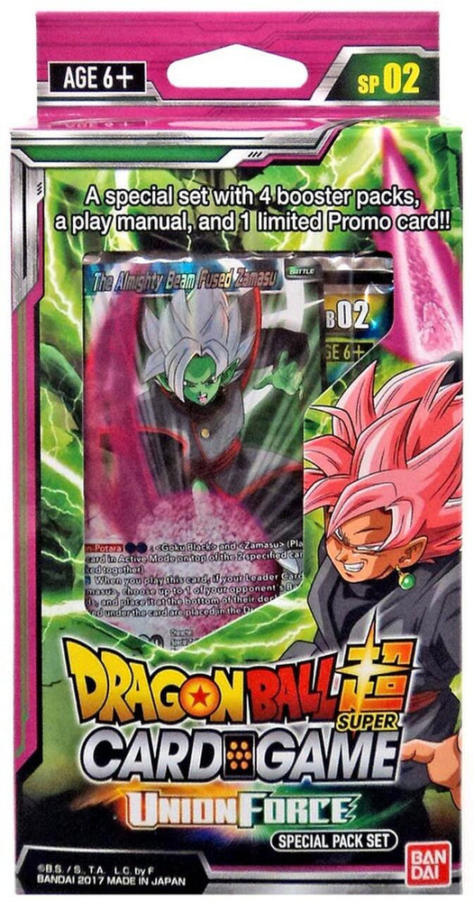 Series 2: Union Force [DBS-B02] - Special Pack Set (ONLINE ORDER ONLY)