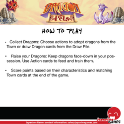Dragon Pets (ONLINE ORDER ONLY)