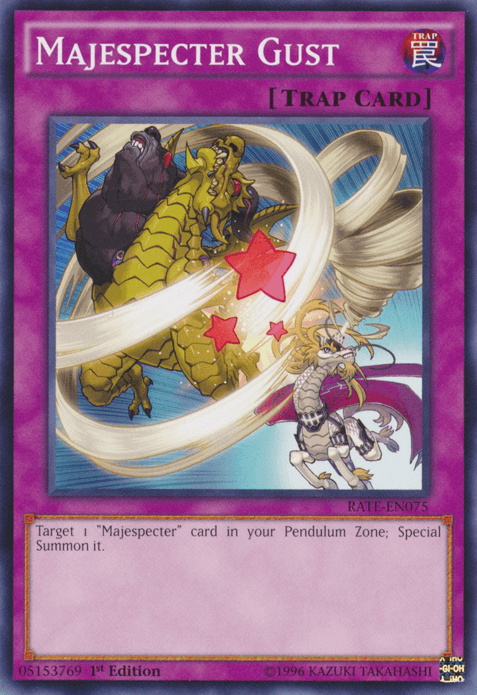 Majespecter Gust [RATE-EN075] Common (ONLINE ORDER ONLY)