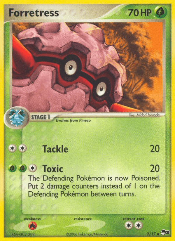 Forretress (9/17) [POP Series 3] (Online Only)