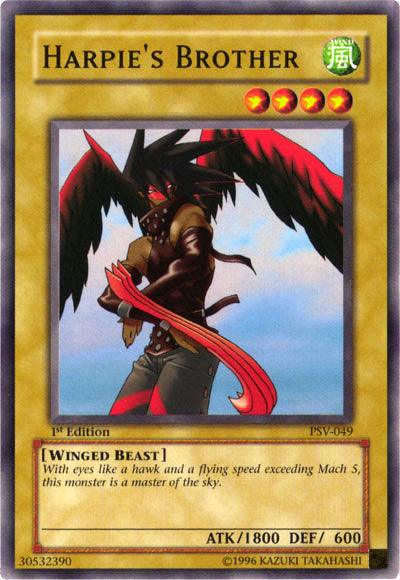 Harpie's Brother [PSV-049] Common (ONLINE ORDER ONLY)