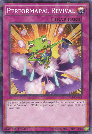 Performapal Revival [SP15-EN047] Shatterfoil Rare (ONLINE ORDER ONLY)