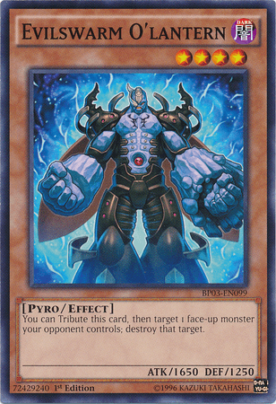 Evilswarm O'lantern [BP03-EN099] Common (ONLINE ORDER ONLY)