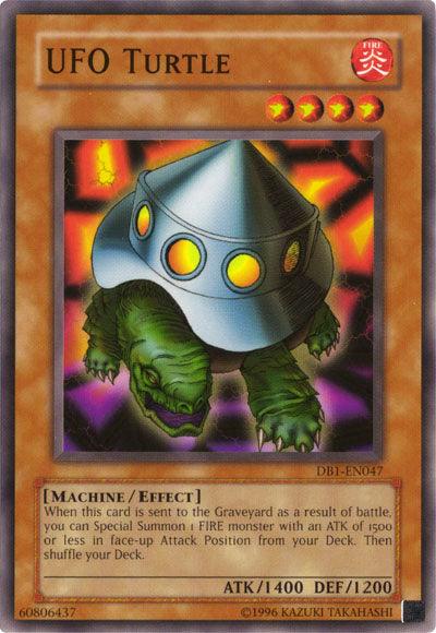 UFO Turtle [DB1-EN047] Common (ONLINE ORDER ONLY)