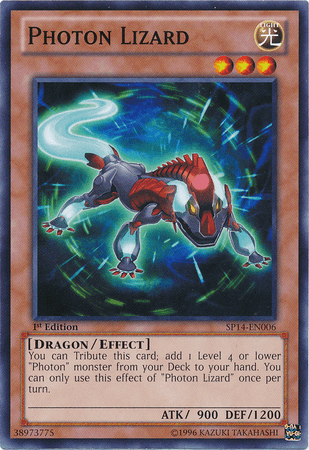Photon Lizard [SP14-EN006] Common (ONLINE ORDER ONLY)