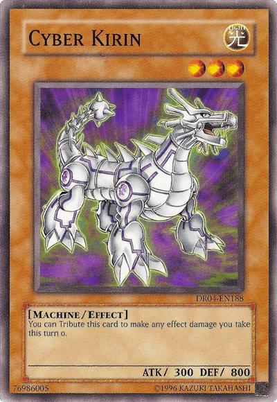 Cyber Kirin [DR04-EN188] Common (ONLINE ORDER ONLY)