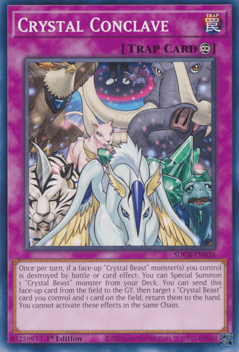 Crystal Conclave [SDCB-EN036] Common (ONLINE ORDER ONLY)