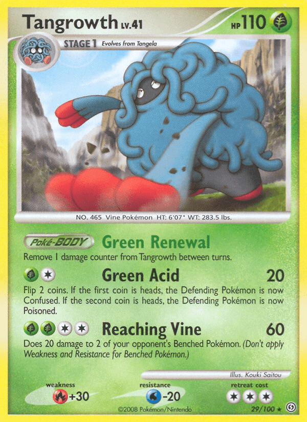 Tangrowth (29/100) [Diamond & Pearl: Stormfront] (Online Only)