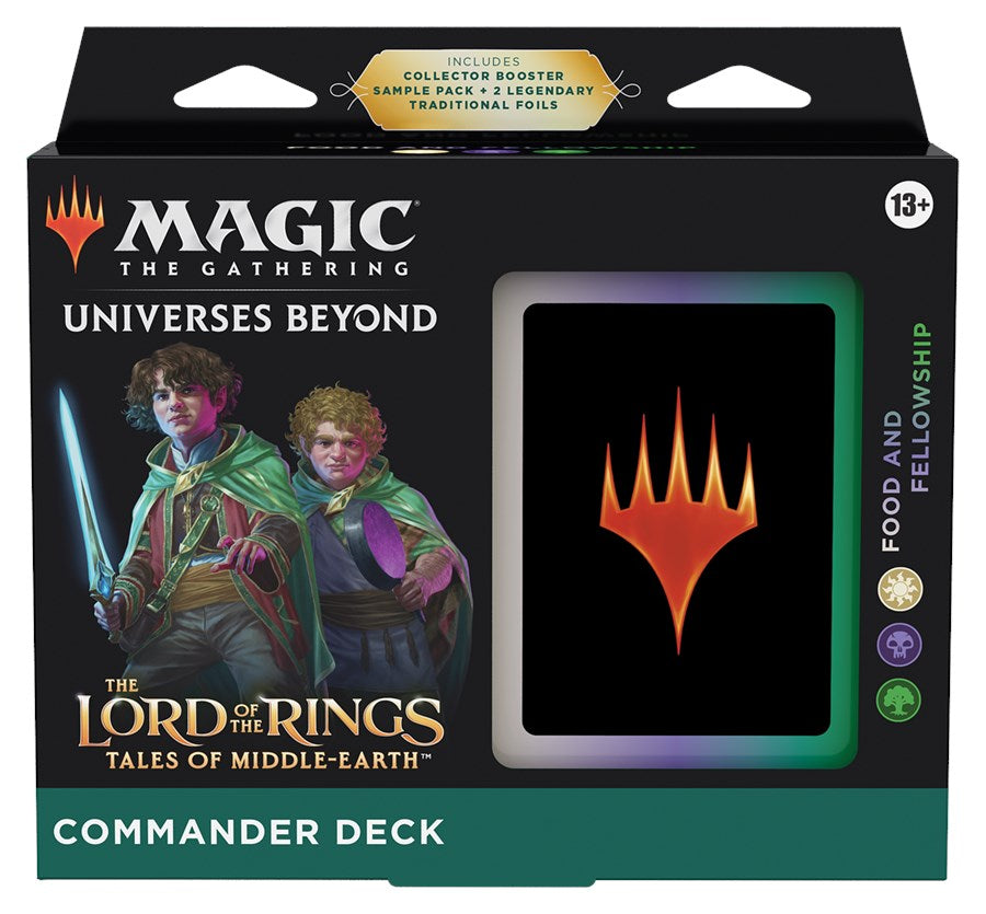 The Lord of the Rings: Tales of Middle-earth - Commander Deck (Food and Fellowship) (Online Order Only)