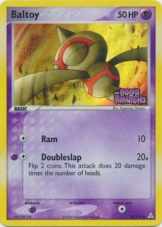 Baltoy (59/110) (Stamped) [EX: Holon Phantoms] (Online Only)
