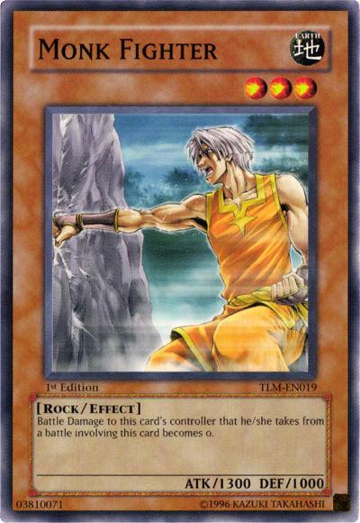 Monk Fighter [TLM-EN019] Common (ONLINE ORDER ONLY)