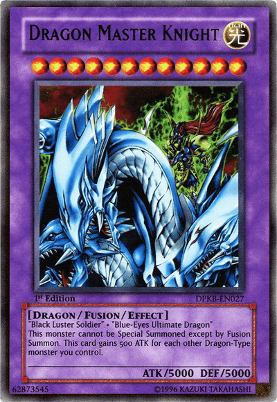 Dragon Master Knight [DPKB-EN027] Ultra Rare (ONLINE ORDER ONLY)