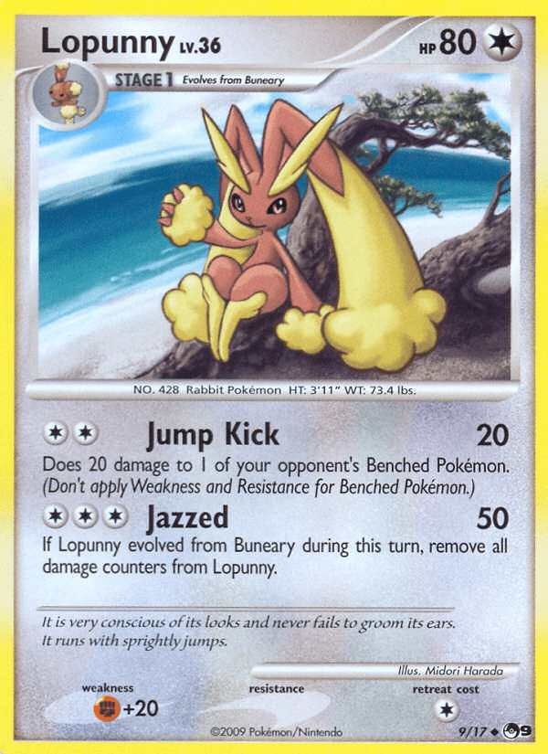 Lopunny (9/17) [POP Series 9] (Online Only)