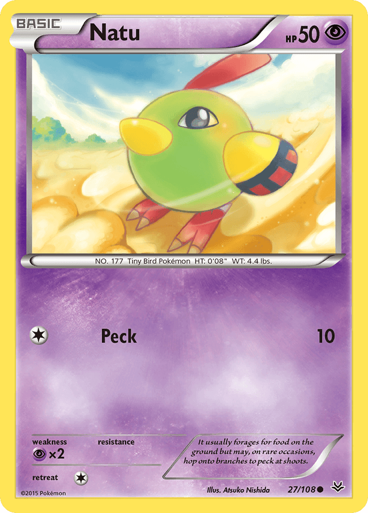 Natu (27/108) [XY: Roaring Skies] (Online Only)