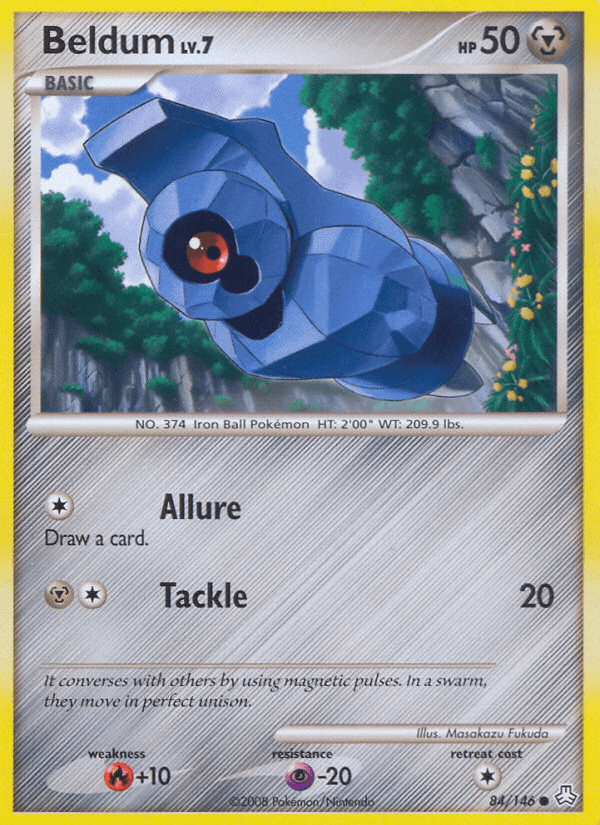 Beldum (84/146) [Diamond & Pearl: Legends Awakened] (Online Only)