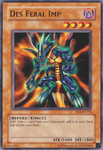 Des Feral Imp [DR1-EN176] Common (ONLINE ORDER ONLY)