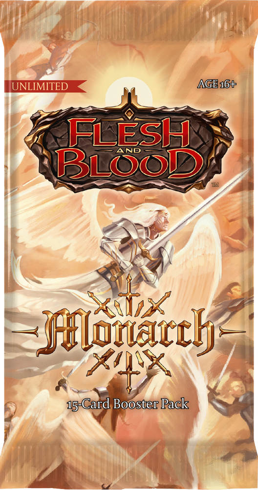 Monarch - Booster Box (Unlimited) (Online Order Only)