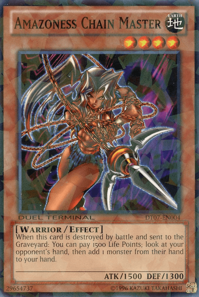 Amazoness Chain Master [DT07-EN004] Common (ONLINE ORDER ONLY)