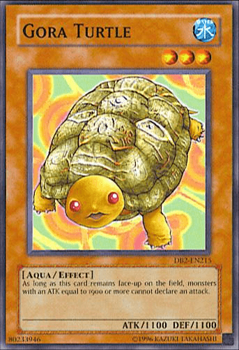 Gora Turtle [DB2-EN215] Common (ONLINE ORDER ONLY)