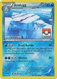 Avalugg (31/106) (League Promo 2nd Place) [XY: Flashfire] (Online Only)