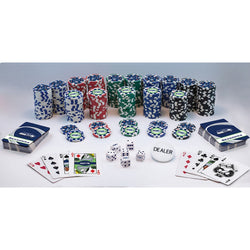 Seattle Seahawks 300 Piece Poker Set (ONLINE ORDER ONLY)