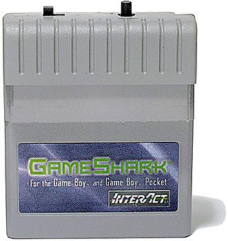 GameShark (Gameboy Color) (ONLINE ORDER ONLY)