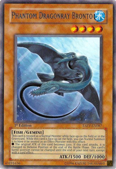 Phantom Dragonray Bronto [TAEV-EN087] Rare (ONLINE ORDER ONLY)