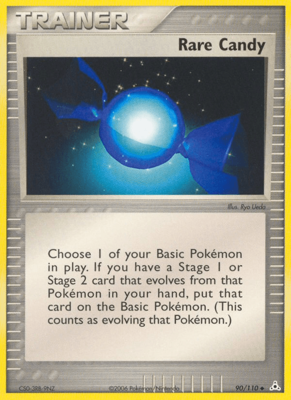 Rare Candy (90/110) [EX: Holon Phantoms] (Online Only)