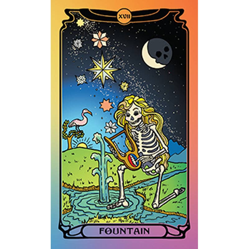 Grateful Dead: Official Tarot Deck (ONLINE ORDER ONLY)