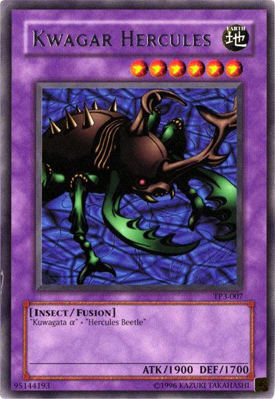 Kwagar Hercules [TP3-007] Rare (ONLINE ORDER ONLY)